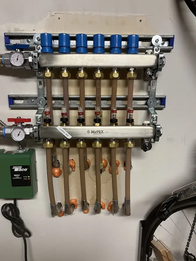 Plumber performing Sink Repair at a residential property in Trenton