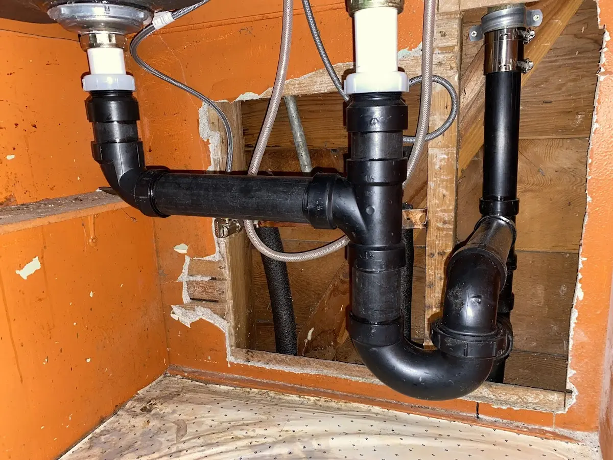 Professional Pipe Bursting equipment and tools on the job in Trenton